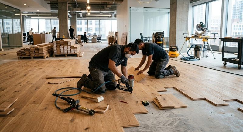 Wood Floor Service in Oviedo, FL