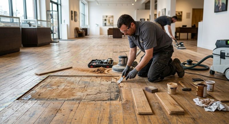 Wood Floor Service in Oviedo, FL