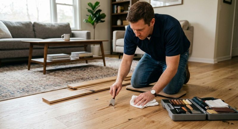Wood Floor Service in Oviedo, FL