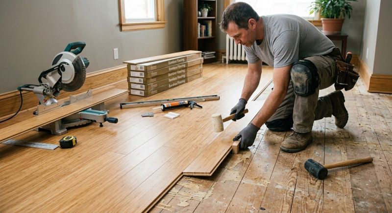 Bamboo Flooring Installation in Oviedo, FL