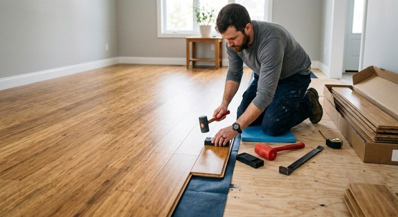 Bamboo Flooring Installation in Oviedo, FL