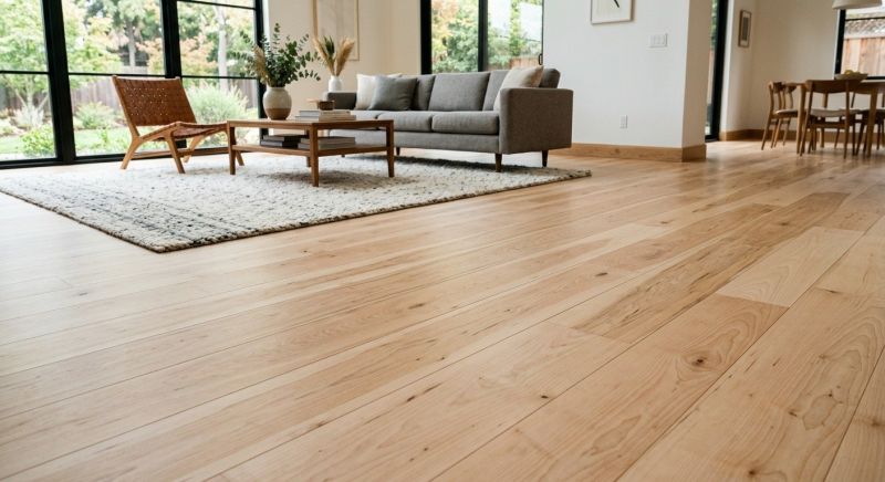 Birch Floor Installation in Oviedo, FL