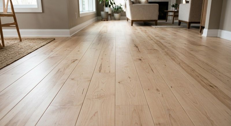Birch Floor Installation in Oviedo, FL