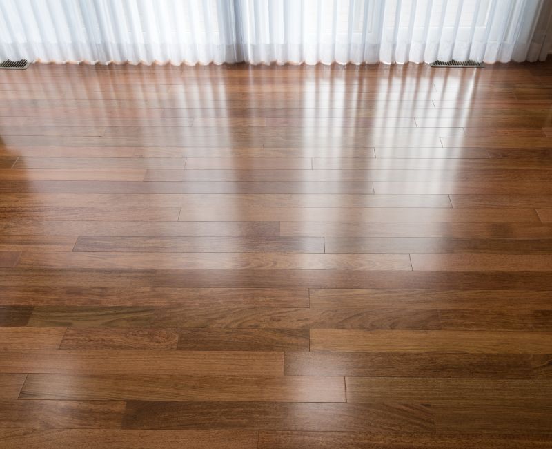Cherry Floor Installation in Geneva, FL