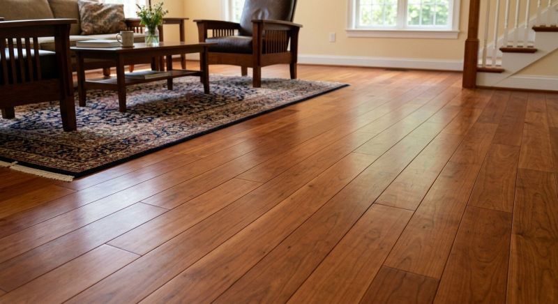 Cherry Floor Installation in Maitland, FL