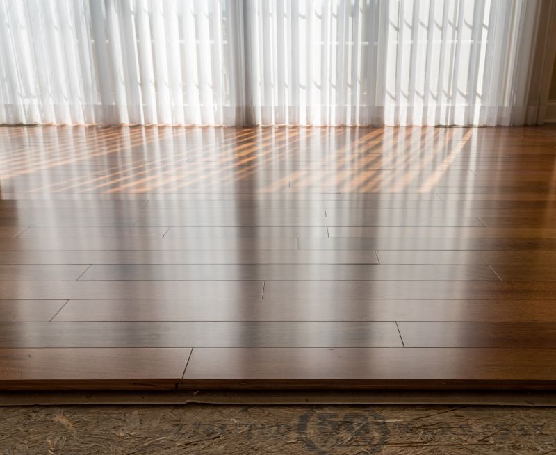 Cherry Floor Installation in Maitland, FL
