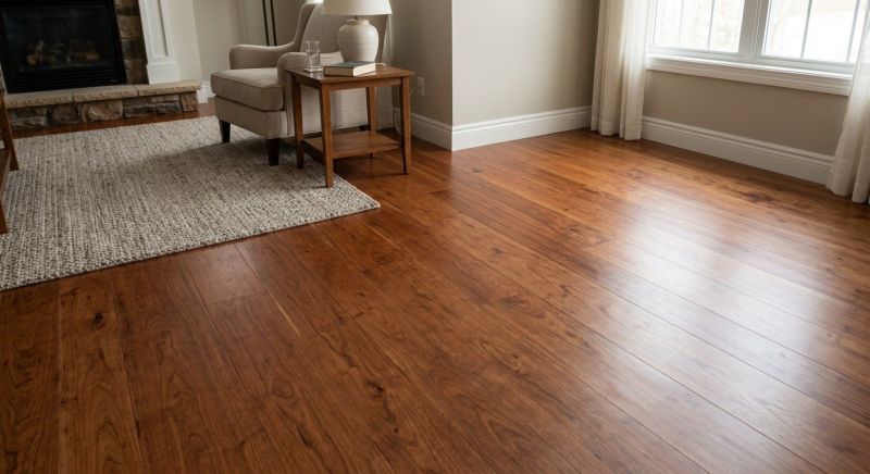 Cherry Floor Installation in Orange County, FL