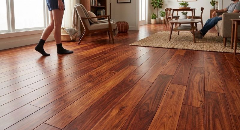 Cherry Floor Installation in Orlando, FL