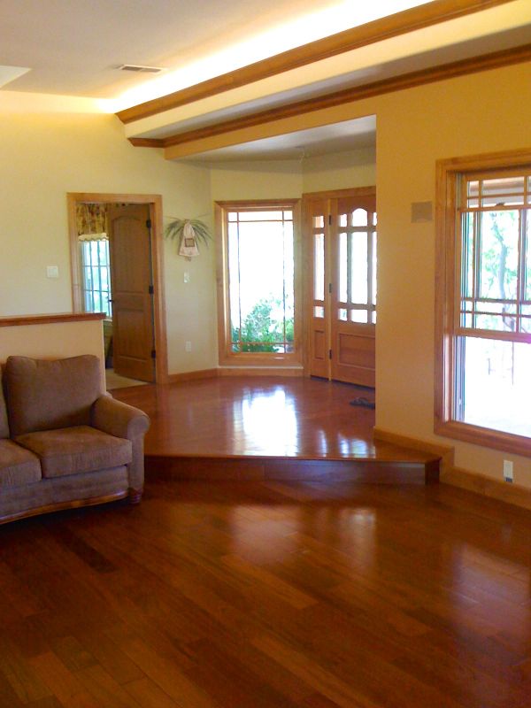 Cherry Floor Installation in Titusville, FL