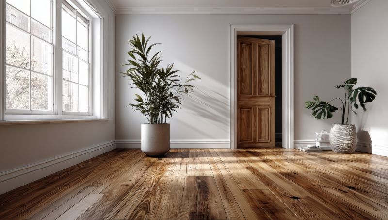 Dark Wood Floor Installation in Oviedo, FL