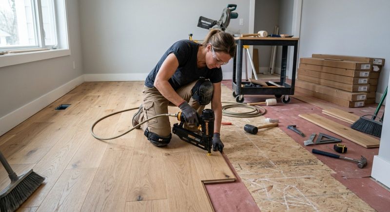 Hardwood Floor Installation in Casselberry, FL