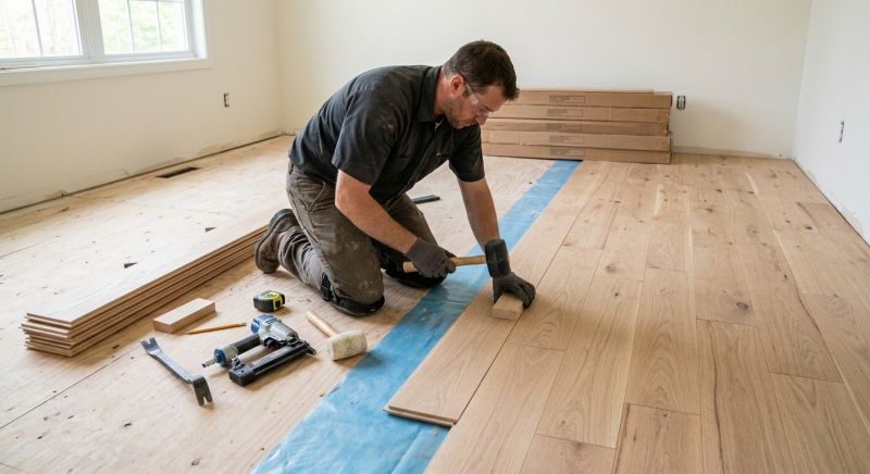 Hardwood Floor Installation in Geneva, FL