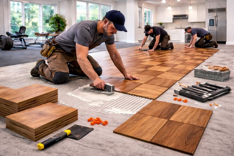 Hardwood Floor Installation in Longwood, FL