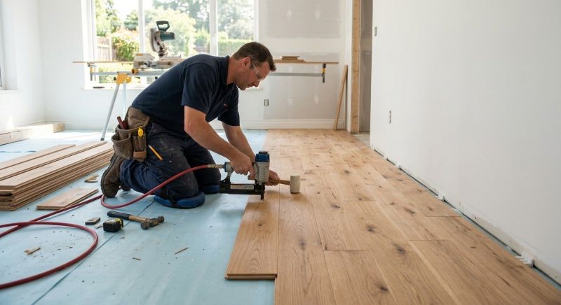 Hardwood Floor Installation in Maitland, FL