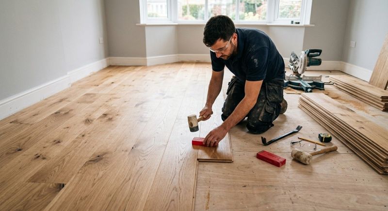 Hardwood Floor Installation in Mims, FL