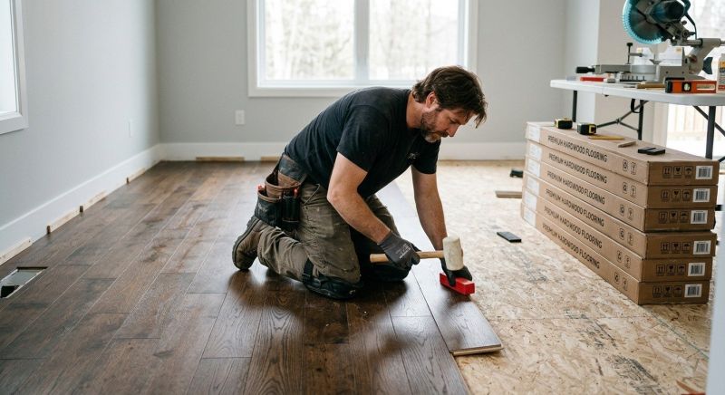 Hardwood Floor Installation in Zellwood, FL