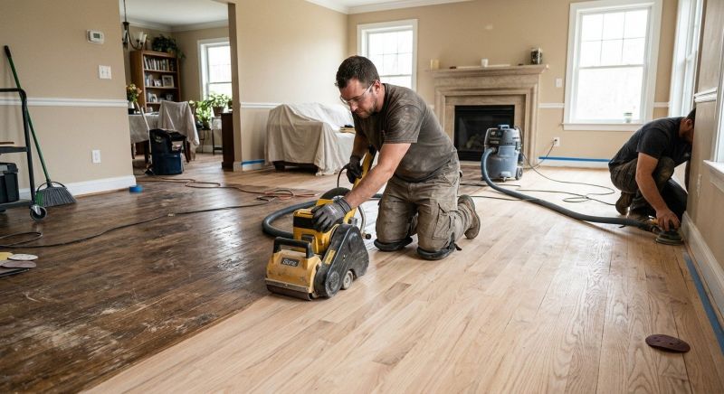 Hardwood Floor Renovation in Oviedo, FL