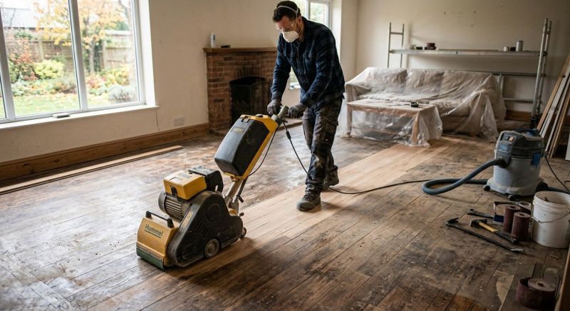 Hardwood Floor Renovation in Oviedo, FL
