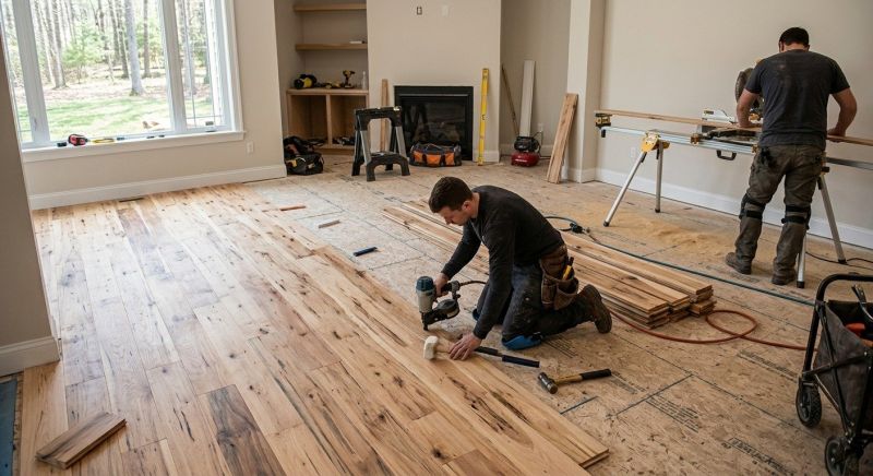 Hardwood Floor Renovation in Oviedo, FL