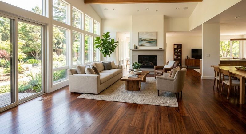 Hardwood Installation in Mims, FL