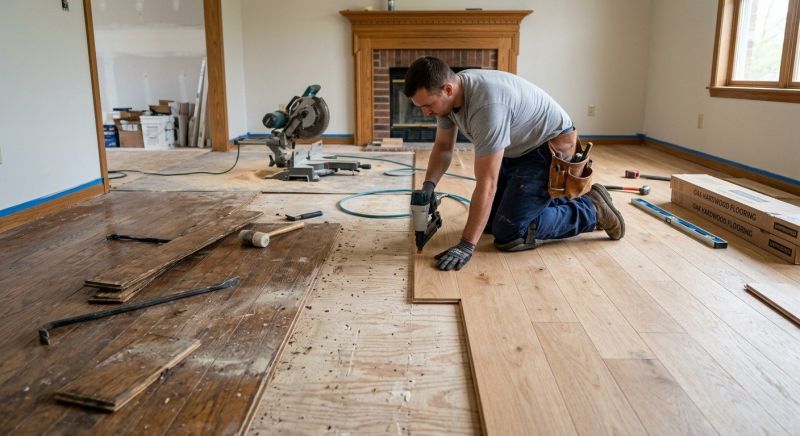 Hardwood Replacement in Altamonte Springs, FL