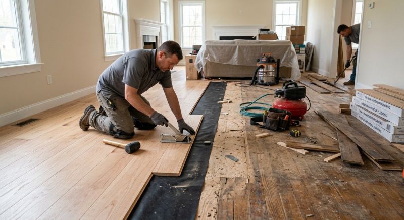 Hardwood Replacement in Apopka, FL
