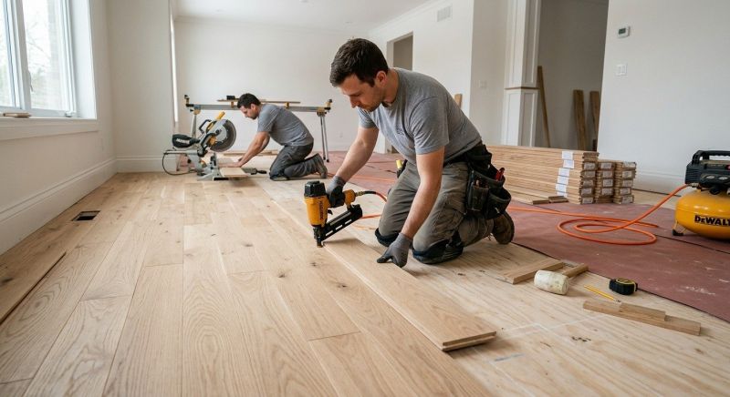 Hardwood Replacement in Orange County, FL