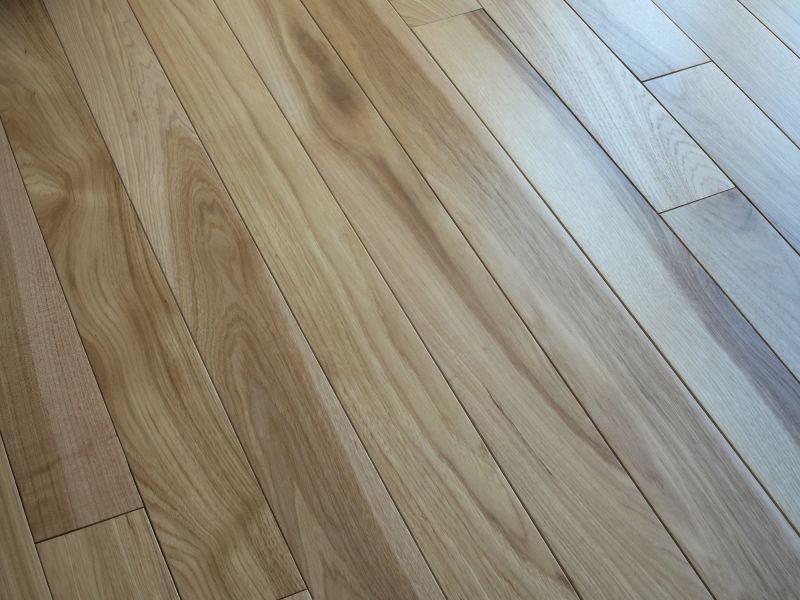 Hickory Floor Installation in Oviedo, FL