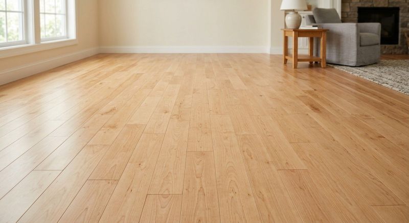 Maple Flooring Installation in Apopka, FL