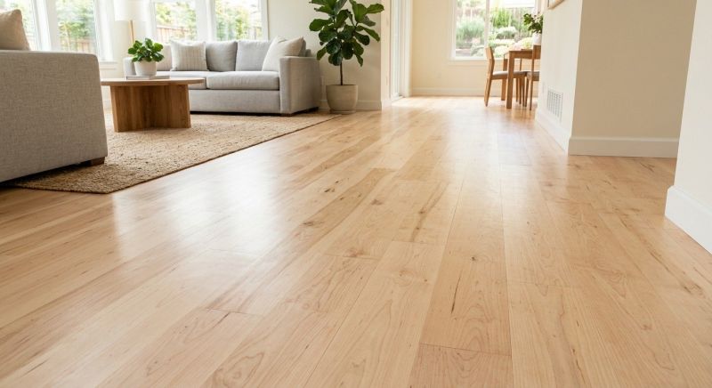 Maple Flooring Installation in Mims, FL