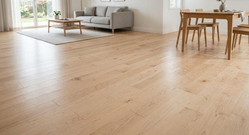 Maple Flooring Installation in Mims, FL