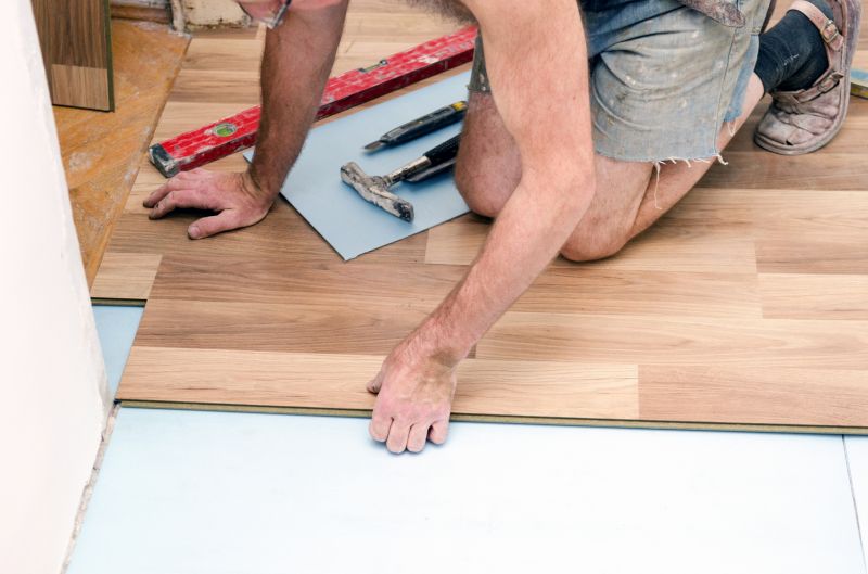 Maple Flooring Installation in Titusville, FL