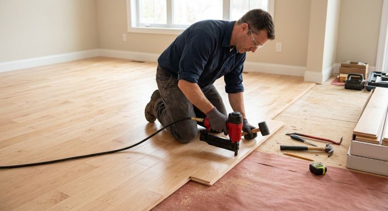 Maple Flooring Installation in Winter Garden, FL