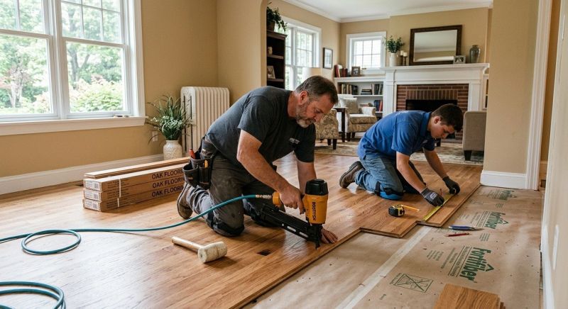 Oak Floor Installation in Casselberry, FL