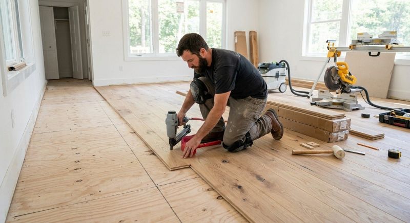 Oak Floor Installation in Geneva, FL