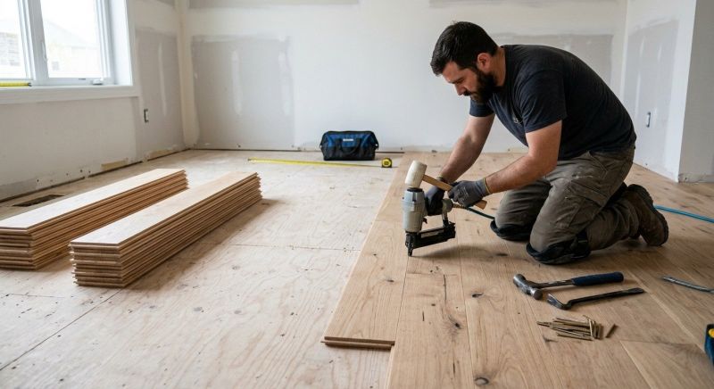 Oak Floor Installation in Windermere, FL