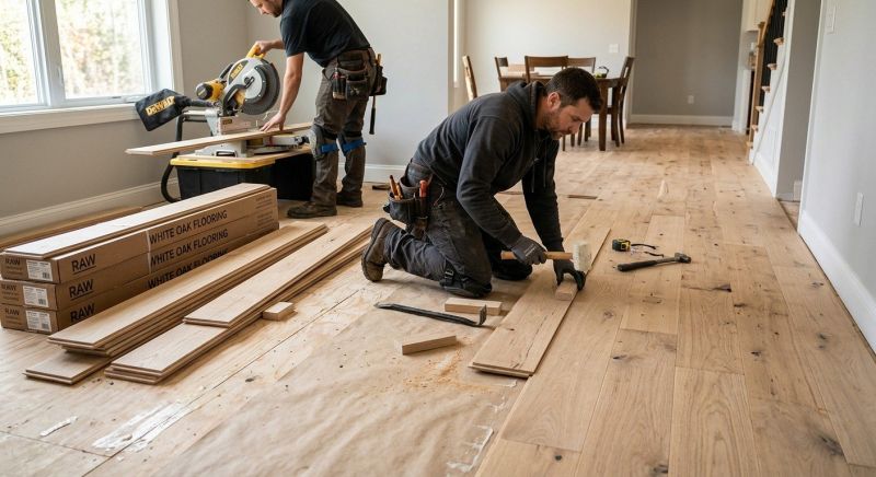 Oak Floor Replacement in Oviedo, FL