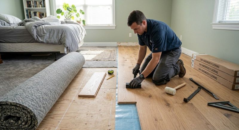 Oak Floor Replacement in Oviedo, FL
