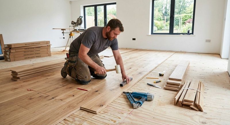 Oak Floor Replacement in Oviedo, FL