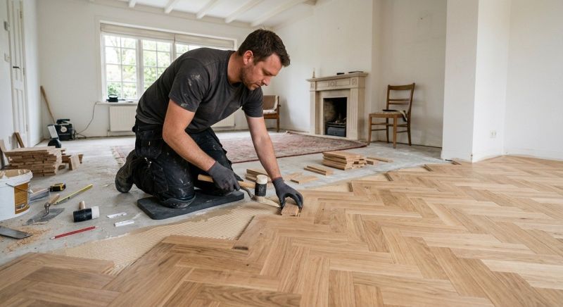 Parquet Flooring Installation in Oviedo, FL