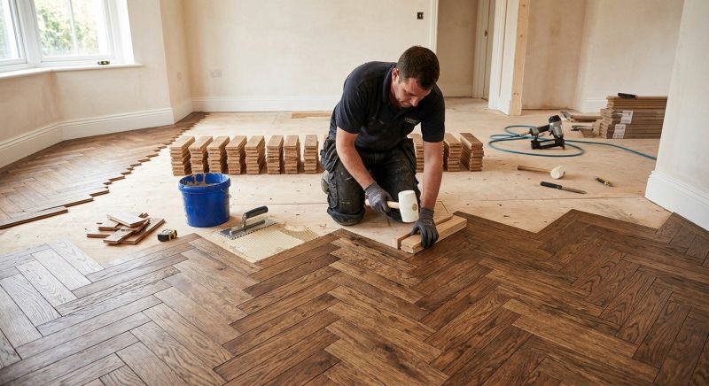Parquet Flooring Installation in Oviedo, FL