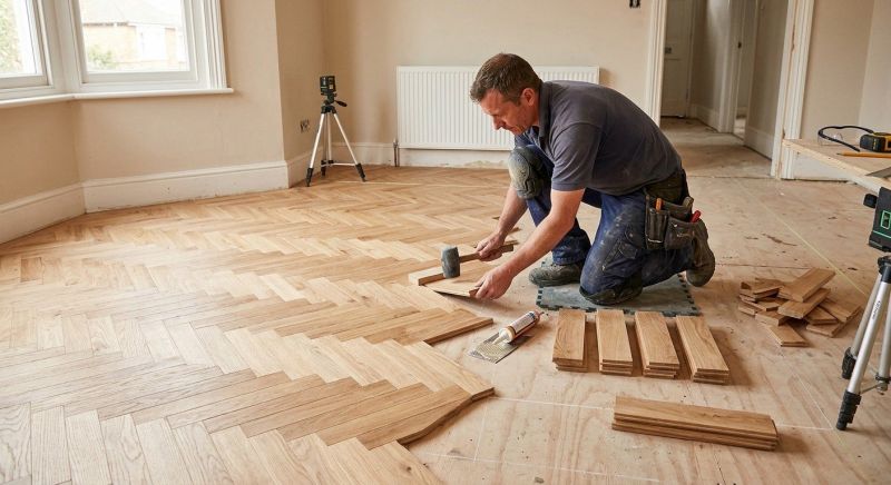 Parquet Flooring Installation in Oviedo, FL
