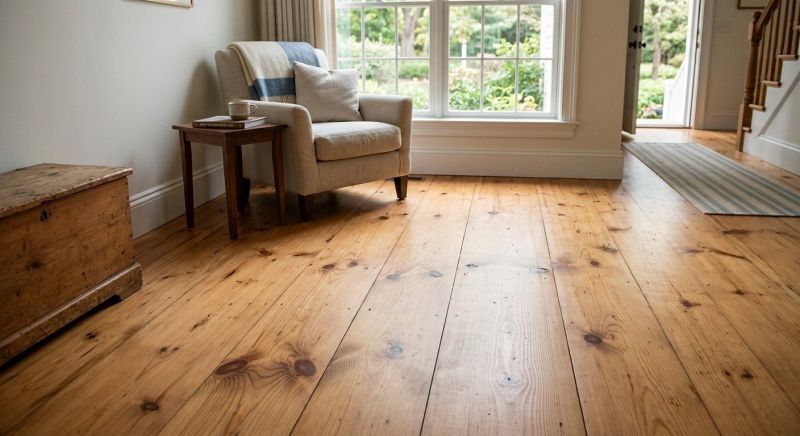 Pine Floor Installation in Oviedo, FL