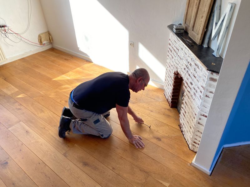 Pine Floor Installation in Oviedo, FL