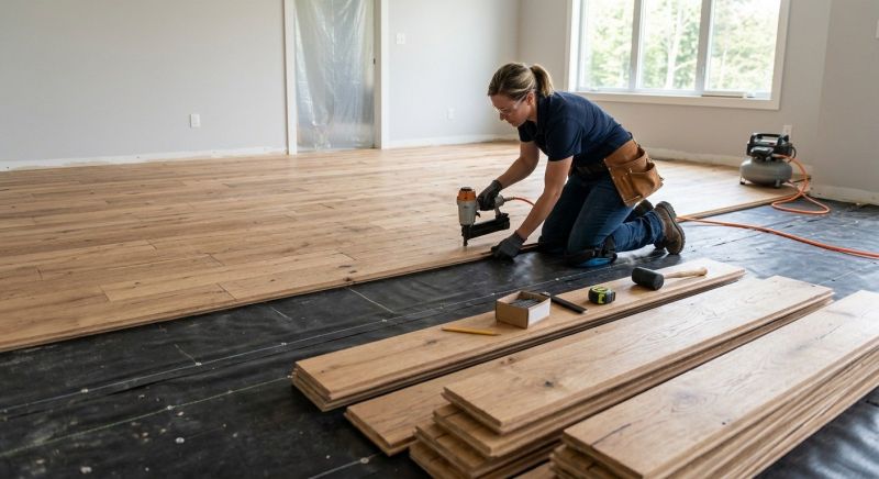 Plank Floor Installation in Oviedo, FL