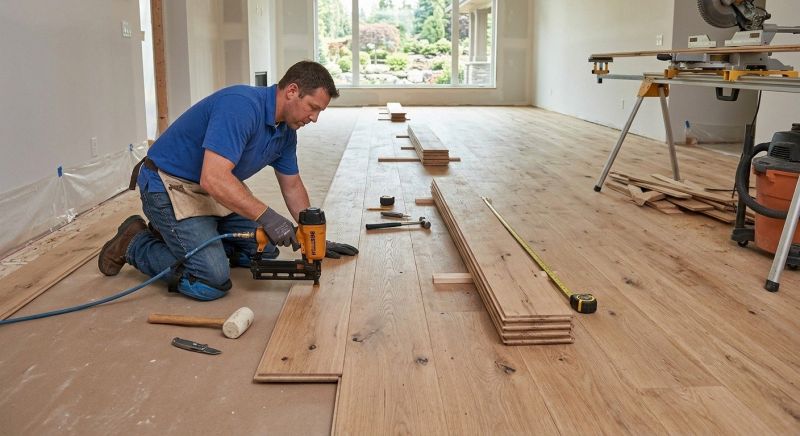 Plank Floor Installation in Oviedo, FL