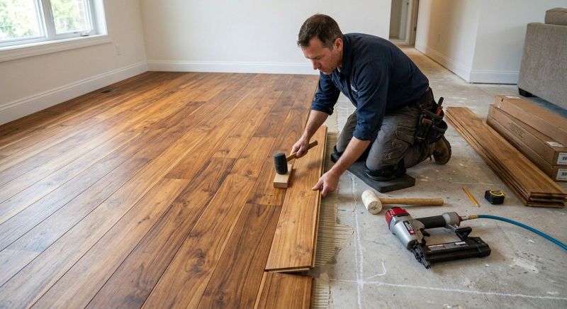 Teak Flooring Installation in Oviedo, FL