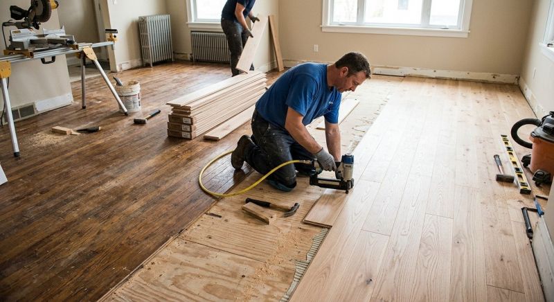Wood Floor Replacement in Seminole County, FL