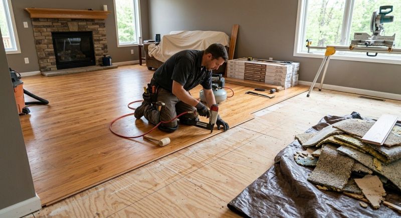 Wood Floor Replacement in Winter Park, FL