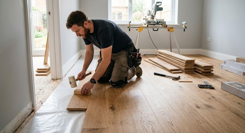 Wood Flooring Installation in Apopka, FL